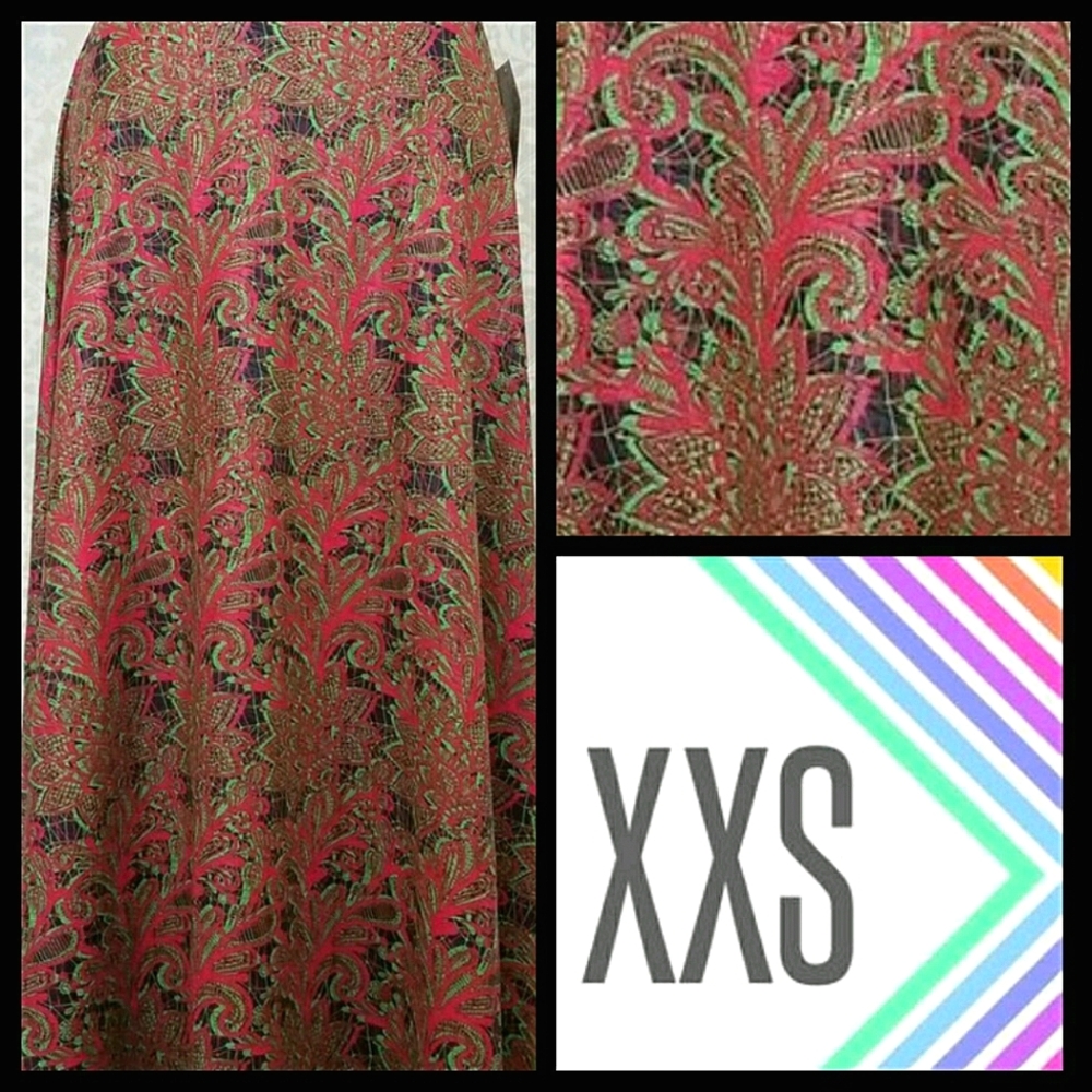 LulaRoe Maxi Skirt/Strapless Dress